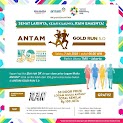 Antam Gold Run 5.0 • 2018