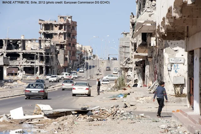 Sirte, 2012 (photo credit: European Commission DG ECHO)