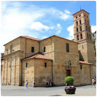 Iglesia de San Marcelo, en León. Castilla y León.