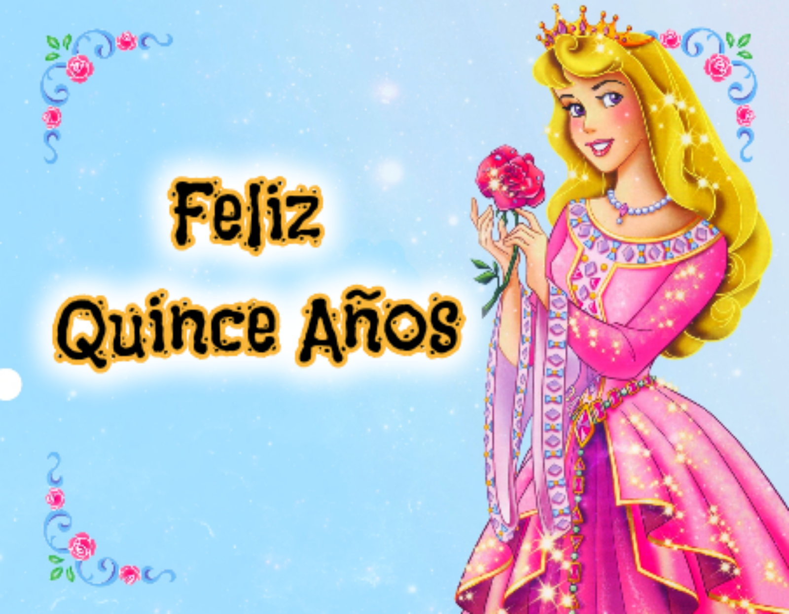 🌟🎁💗🎁🌟 Para una preciosa quinceañera ¡ Mil felicidades ! mensajes de