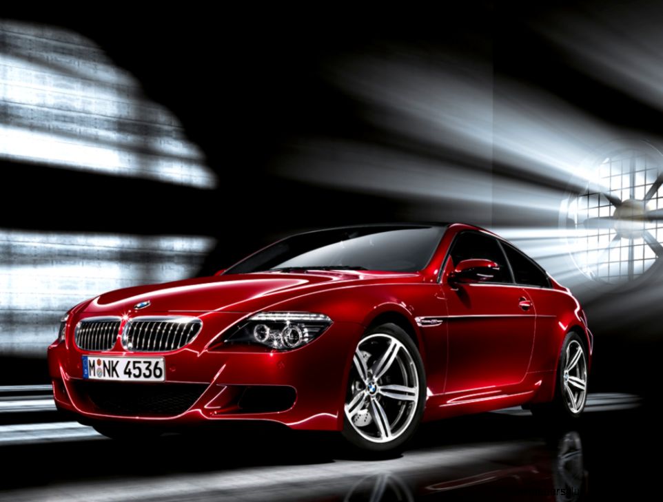 BMW Red Car