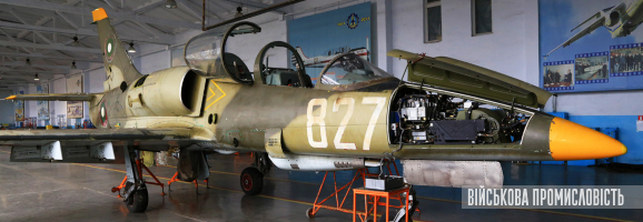 В Одесі відремонтують літаки L-39ZA ВПС Болгарії