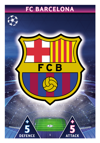 Topps Champions League 18/19 Sticker 323 Neymar Jr