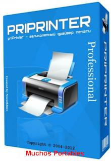 priPrinter Professional Portable