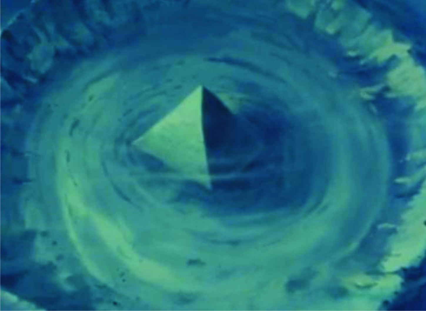 Подводная пирамида в Бермудском треугольнике