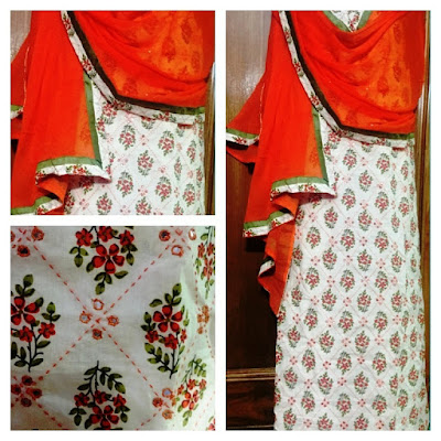 Jyothi Creations of Delhi offer an exclusive range of Ladies dress material, suits and kurtis. "Either it is Phulkari from Punjab, Kantha from Kolkata, Bandhej (Bandhani) from Jodhpur, Chikan from Lucknow, Kashmiri from Srinagar, Patialas, Stoles or Semi / Half stitched kurtis, we have uncompromisingly kept in tune with the changing trends of Indian fashion & attitude of the urban Indian woman", says Pooja N. Rao, the owner.