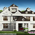 4600 sq-ft 4 bedroom Colonial style house architecture