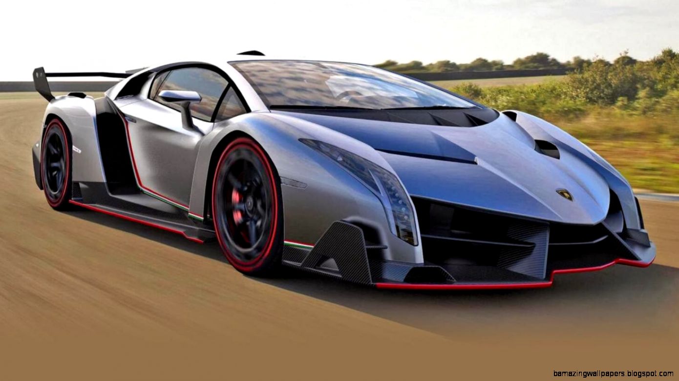New Lamborghini Veneno