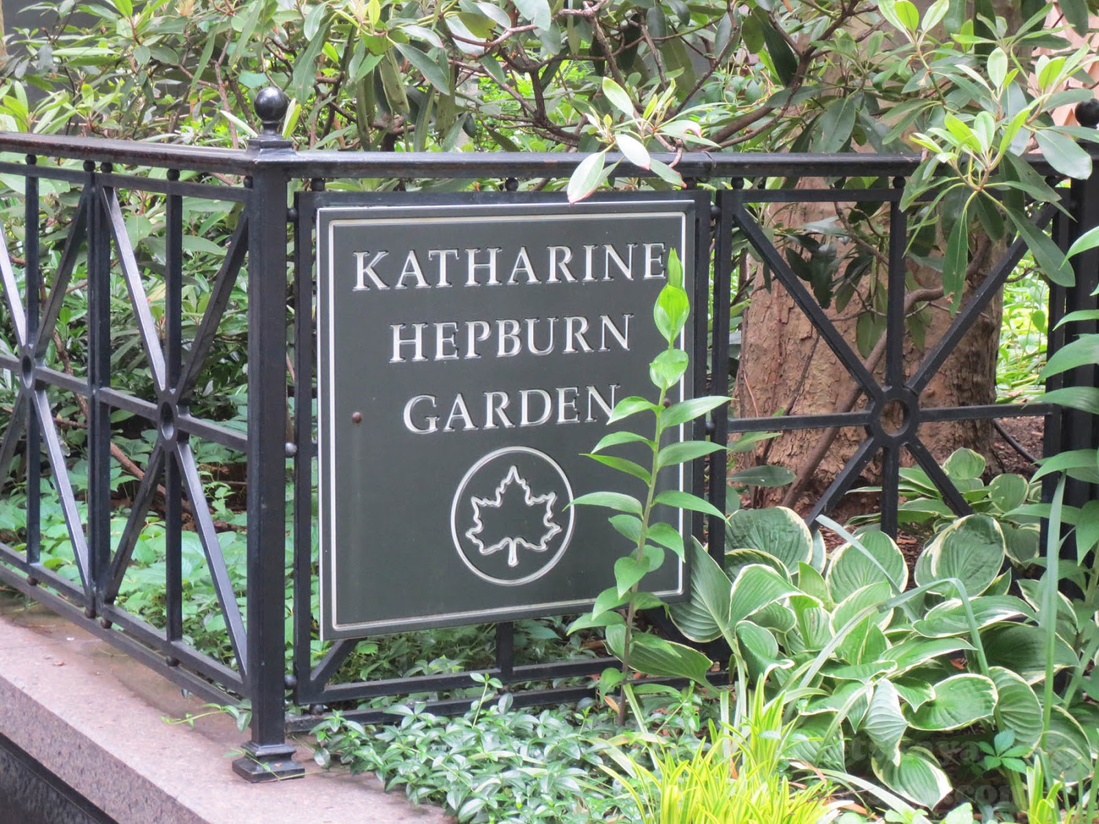 Big Apple Secrets Katharine Hepburn Garden in Turtle Bay