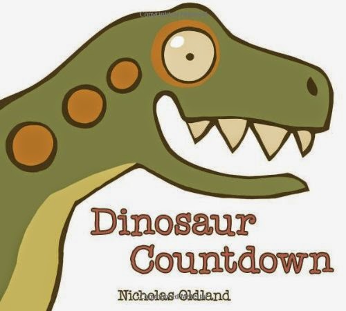 Children's book review list about dinosaurs