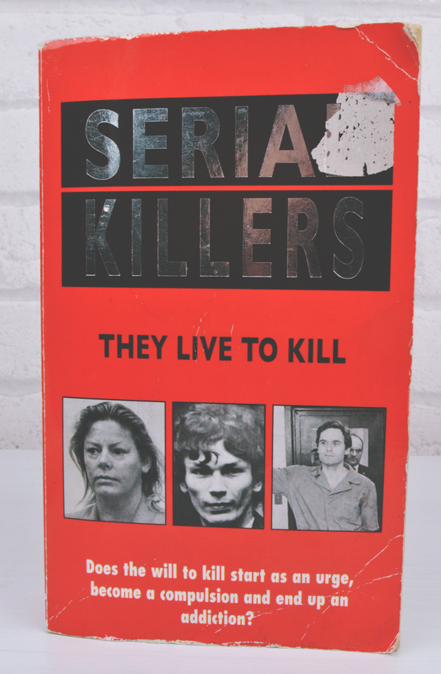 Becky Bedbug Book Review // Serial Killers