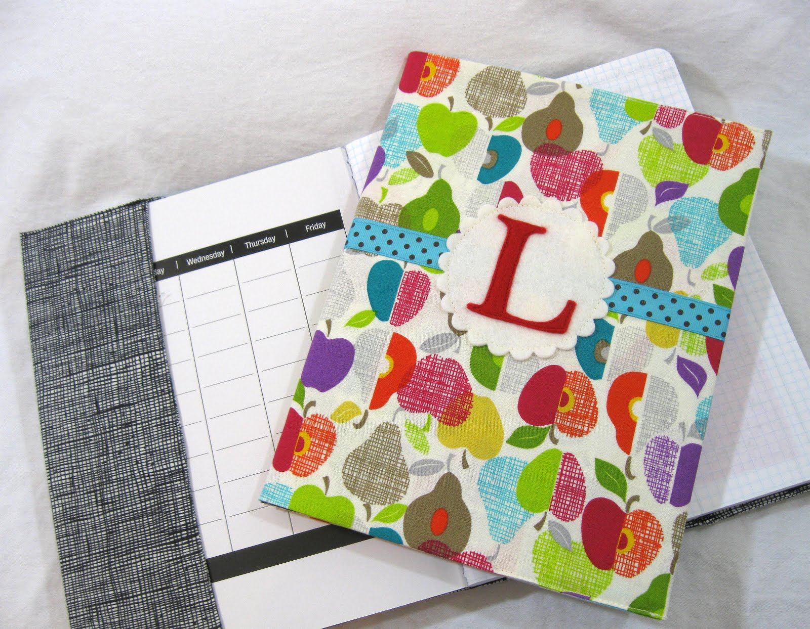 Leslie's Art and Sew Journal Covers