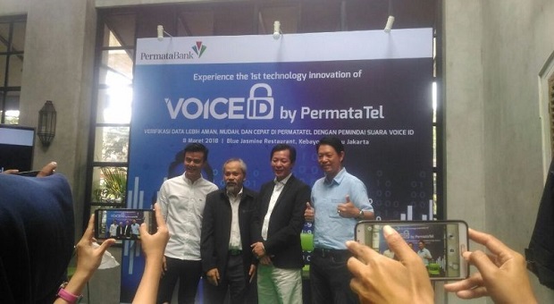 PermataBank Luncurkan Inovasi Voice ID