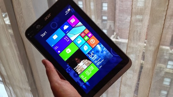 Acer Iconia W4 Tablet Windows 8 Inci Generasi Kedua 