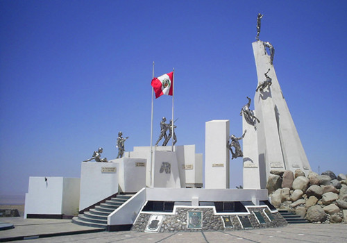Aniversario de la batalla del Alto de la Alianza en Tacna