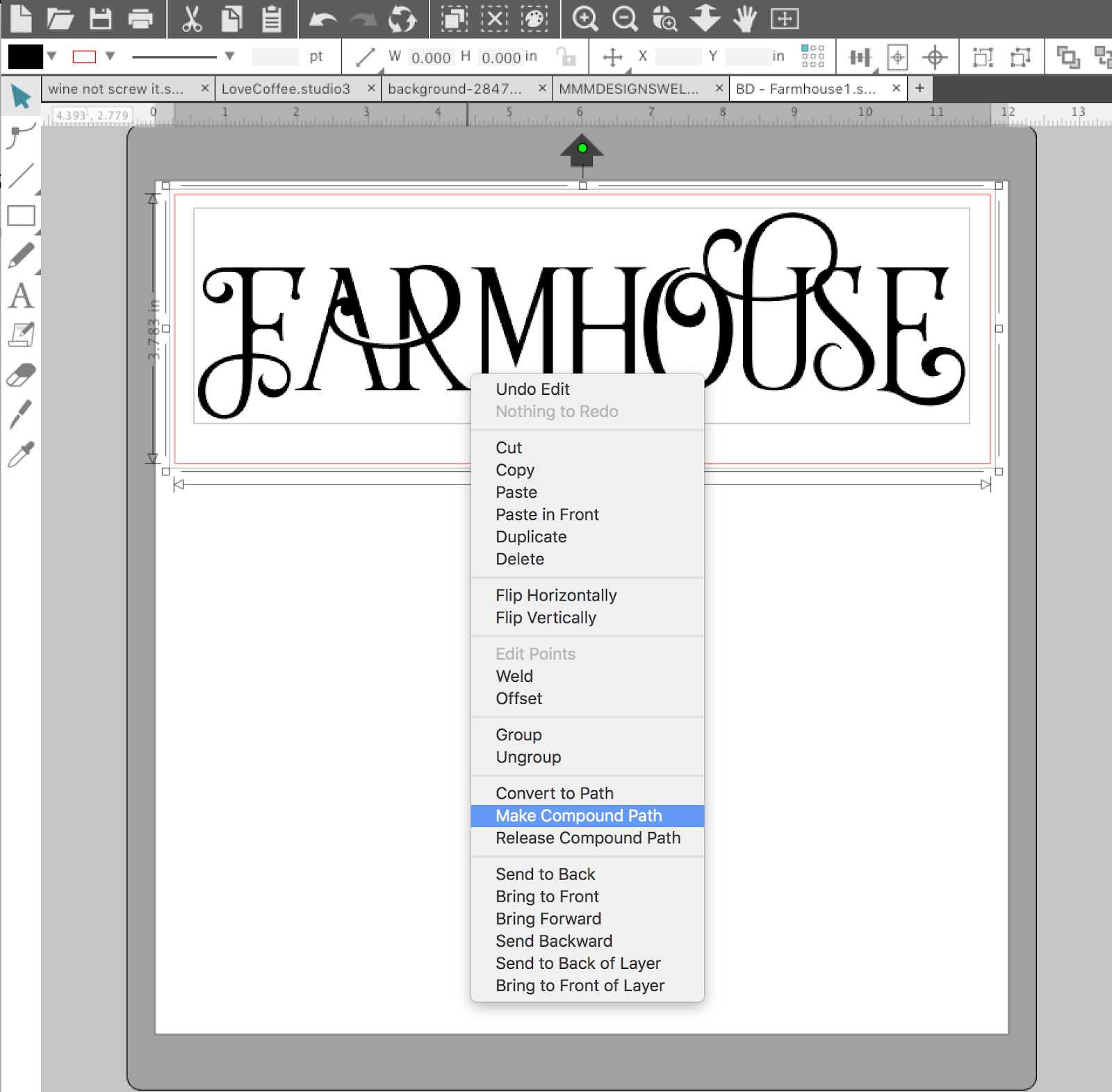 Silhouette studio designer edition make a stencils lasemautomotive