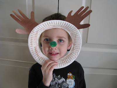 Mommy's Little Helper: Reindeer