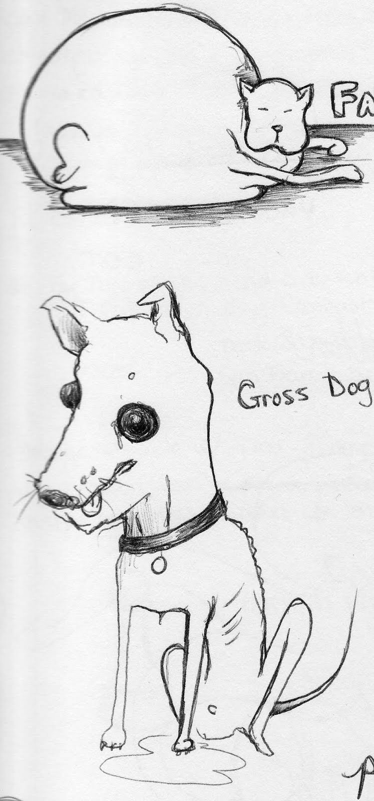 Seven Blue Orchids: The Good, The Bad, and the Really Ugly: Sketchbook ...