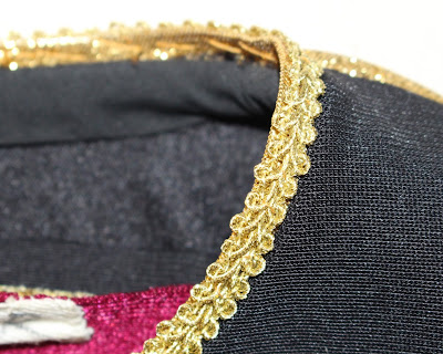 TNG season 1 admiral uniform - gold trim TNG season 1 admiral uniform - gold trim