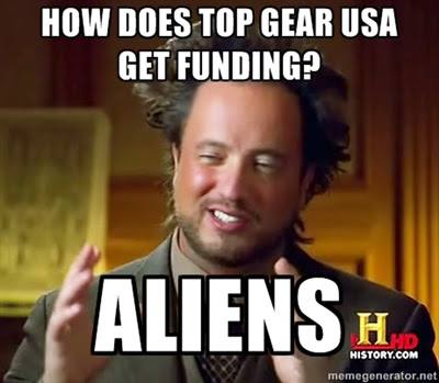 Top Gear USA Aliens Meme