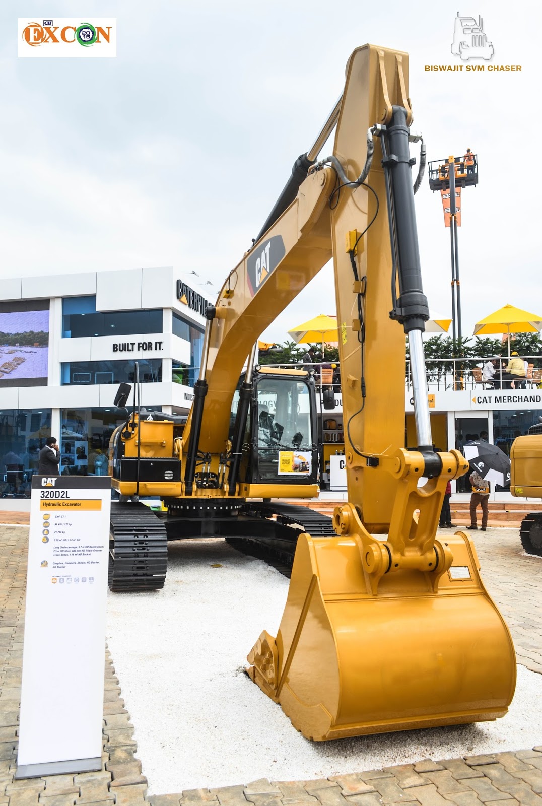 Caterpillar India Private Limited at Excon 2015 Bengaluru Part 2