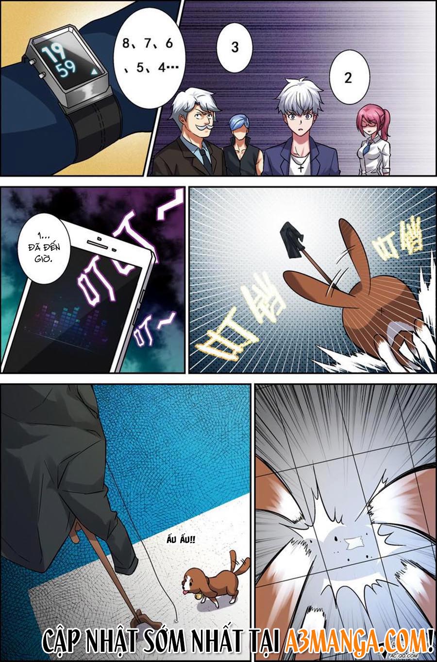 Thần Thám Thiếu Nữ M Chap 4.1 - Next Chap 5