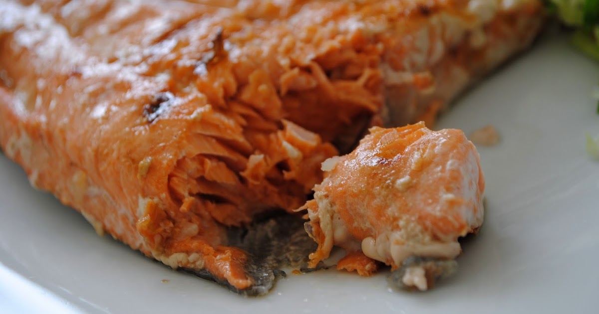 Honey and RumGlazed Salmon