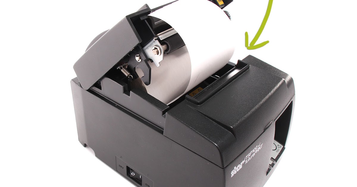 Tilldirect Star TSP143GT, TSP100 High speed Receipt Printer