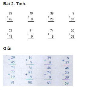 giai bai tap 1 2 3 4 5 sach giao khoa toan 2 trang 18 giai bai tap 1 2 3 4 5 sach giao khoa toan 2 trang 18