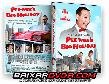 PEE-WEE’S BIG HOLIDAY (2016) DUAL AUDIO DVD-R CUSTOM PEE-WEE’S BIG HOLIDAY (2016) DUAL AUDIO DVD-R CUSTOM