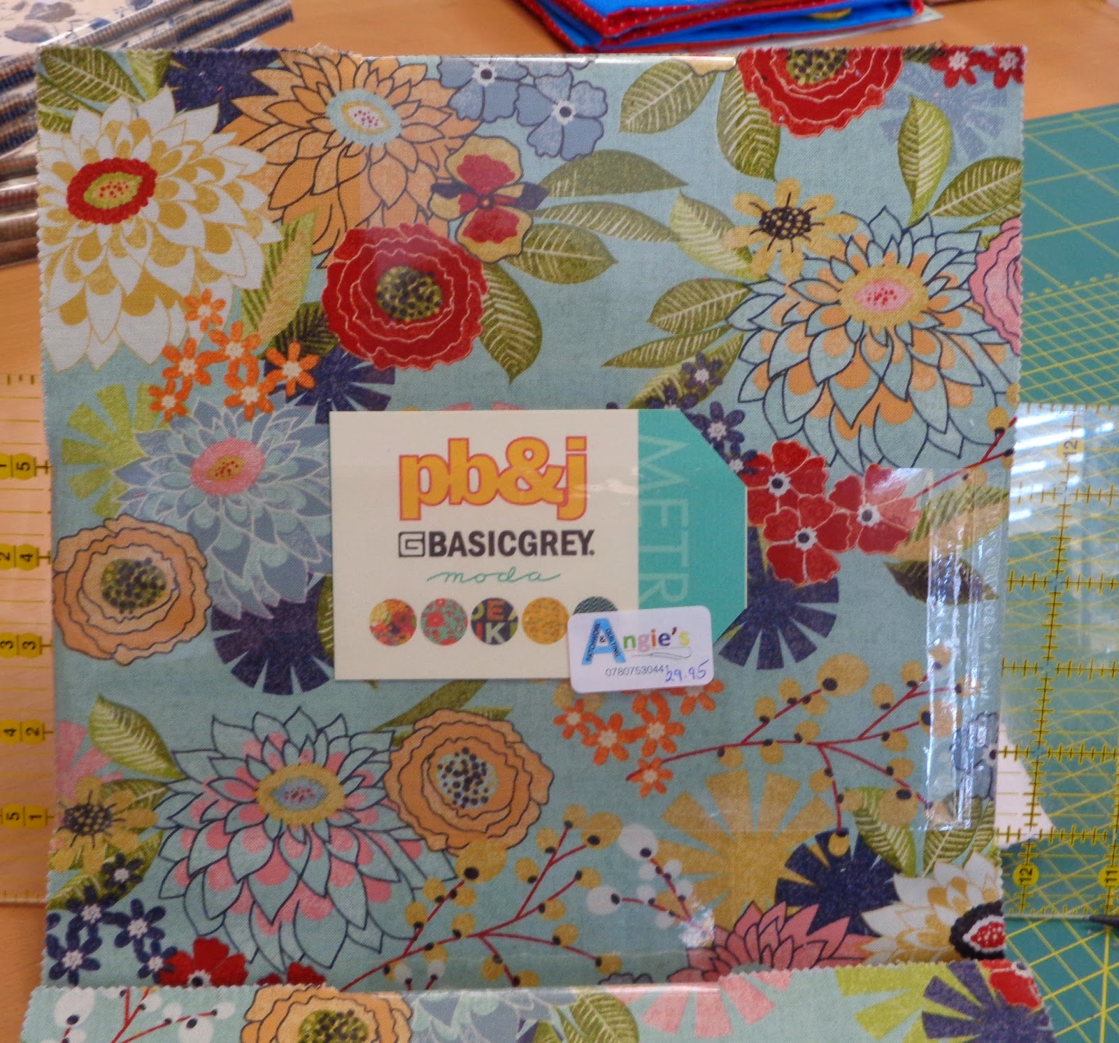 Angie Quilts Layer Cake Clearance Sale