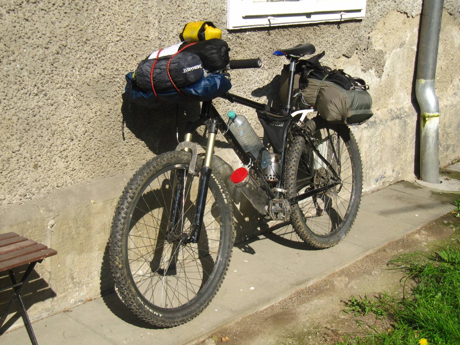 The DIY Bicycle Blog My bikepacking setup