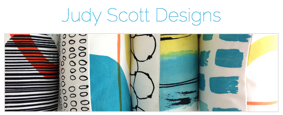 JUDY SCOTT                      Screen Printer and Textile Designer