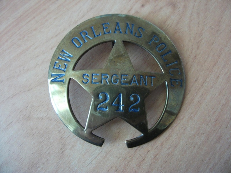 Louisiana Police Patches Collector New Orleans Badges