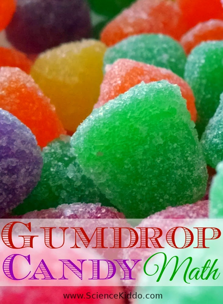 Gumdrop Graphs | Candy Math The Science Kiddo