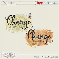WordArt : Oct. WordArt Challenge by Kristmess Designs