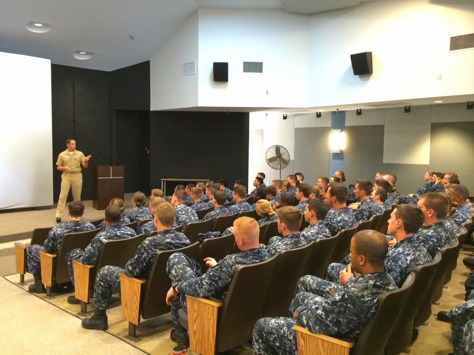 A Dash of Love What Happens After Navy OCS?