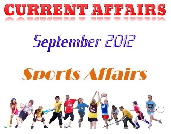 Current Affairs 2012 Free Download