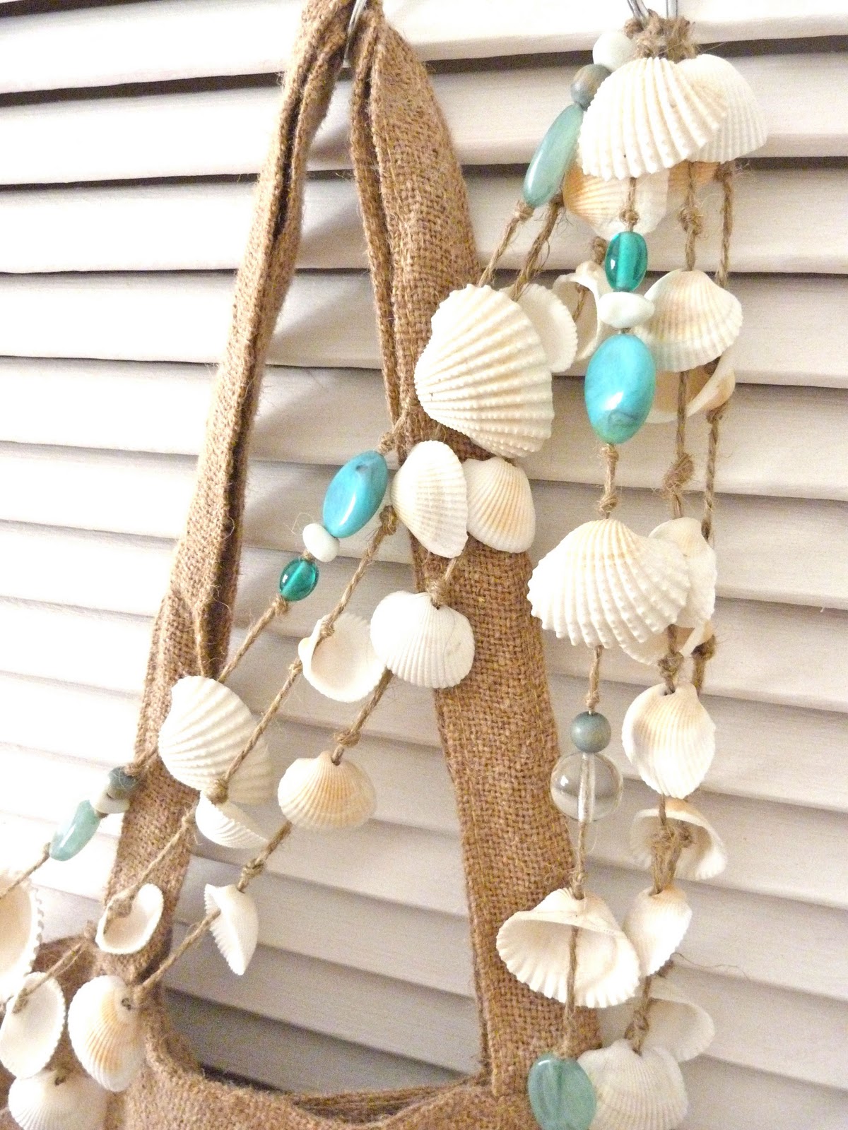 seashell garlands