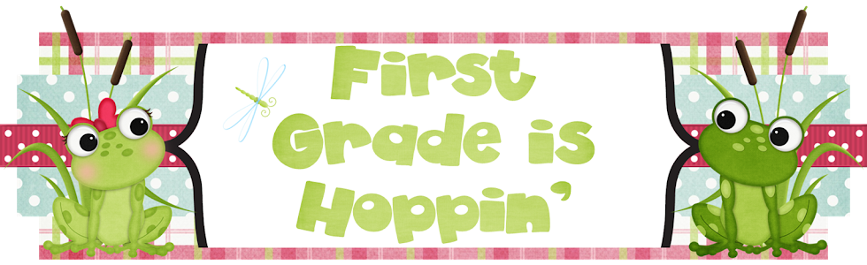 First Grade is Hoppin