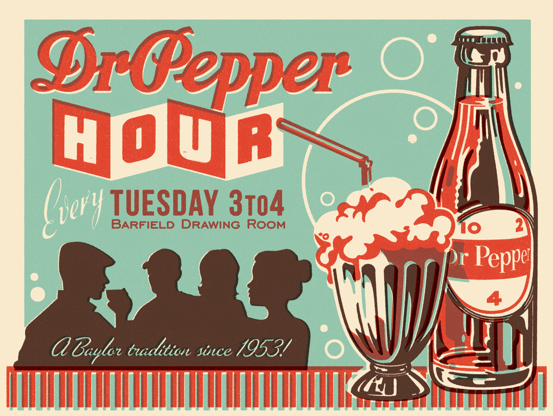 Dr Pepper Vintage 101
