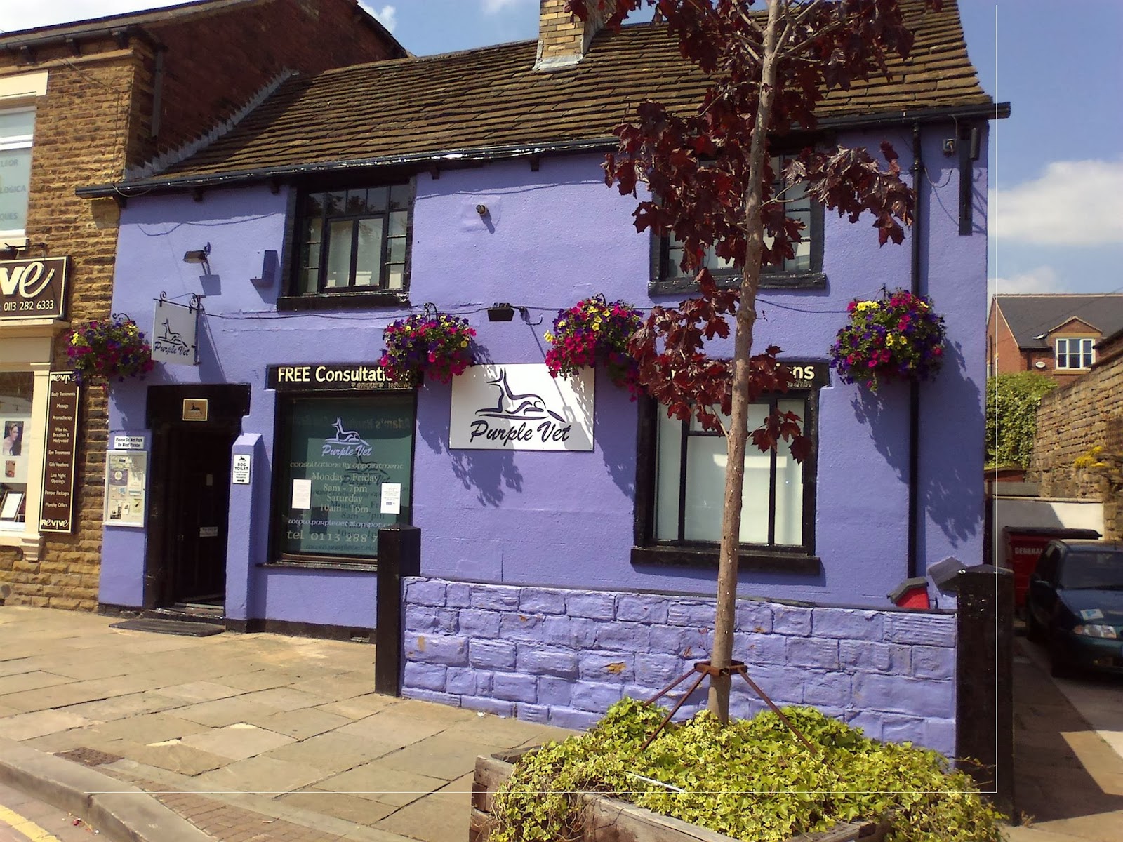 Purple Vet Your community vet