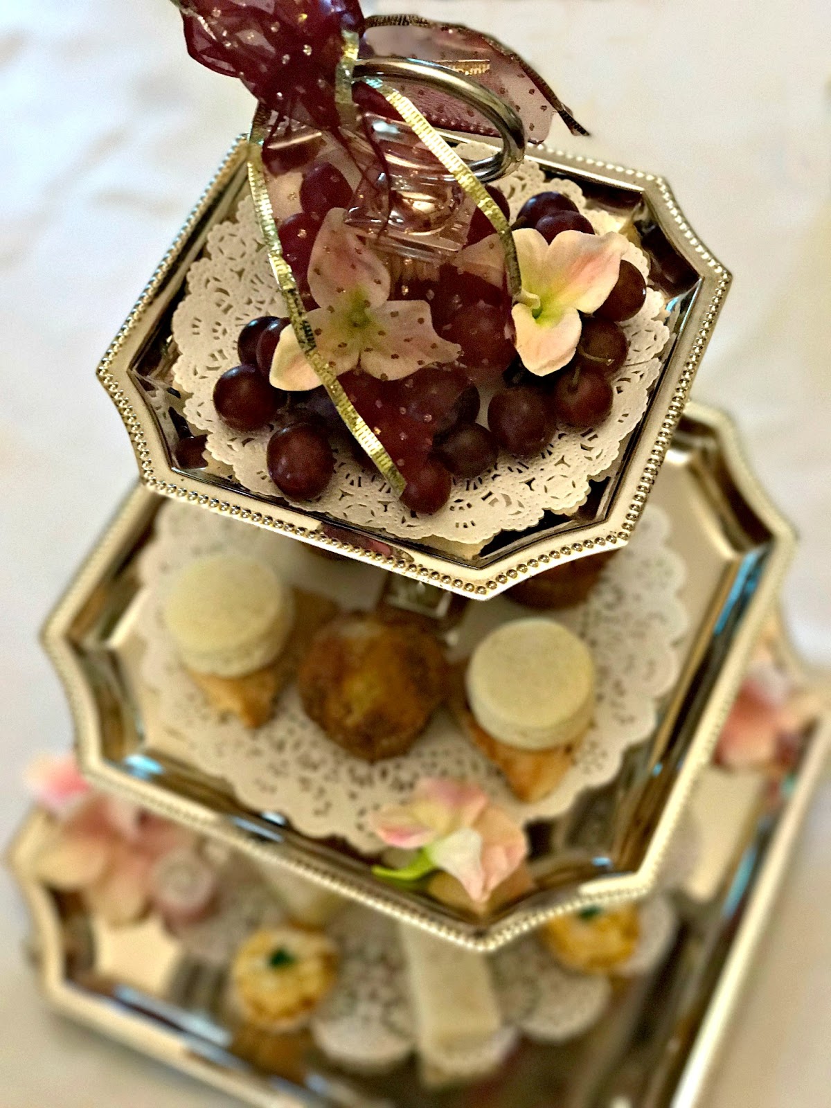 A Little Loveliness A Visit to Hearts Desire Tea Room in Columbiana