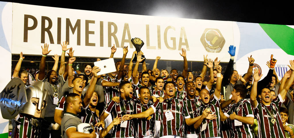 Fluminense busca o bicampeonato da Primeira Liga a partir desta terça-feira (Foto: Maílson Santana/FFC) Fluminense busca o bicampeonato da Primeira Liga a partir desta terça-feira (Foto: Maílson Santana/FFC)