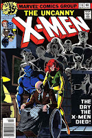 X-men v1 #114 marvel comic book cover art by John Byrne