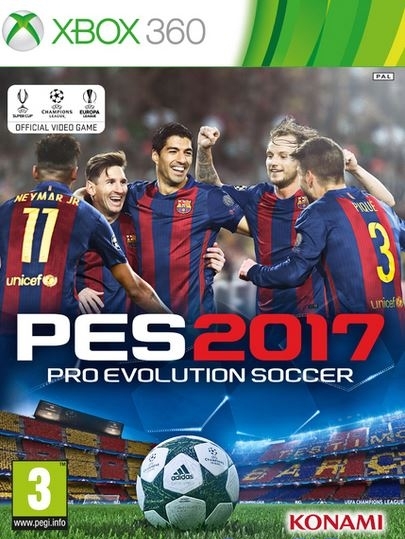 [GAMES] Pro Evolution Soccer 2017 (XBOX360/PAL)