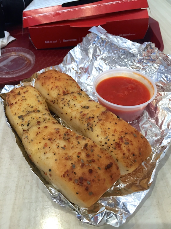 Sbarro Food Review II DC Outlook