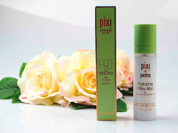 Pixi by Petra // Hydrating Milky Mist & H2O Skindrink