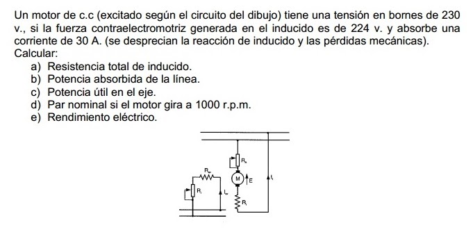 Ejercicios Resueltos De Motores En Derivacion losmotoresdeheli.blogspot.com