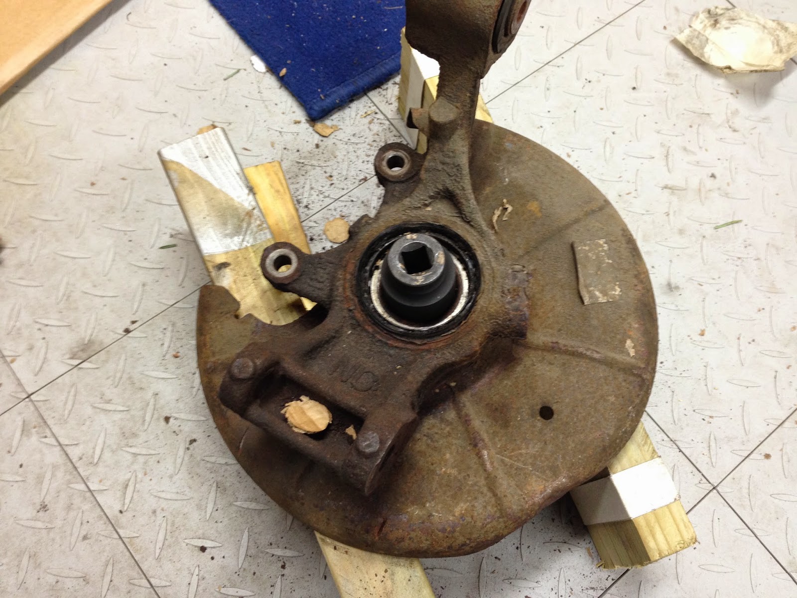 321GBS Zero! Sandblasting